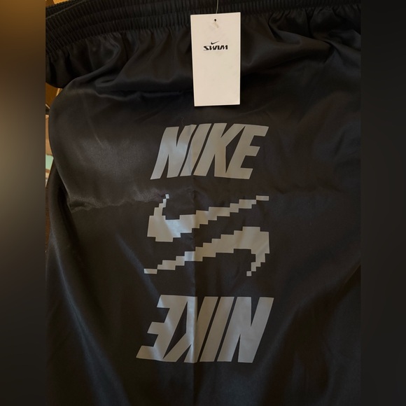 Men’s Nike Swim Shorts Black XXL - Picture 3 of 5